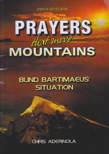Prayers that move Mountains. Front Catalog