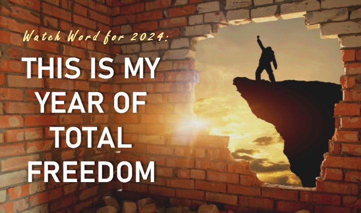 MY YEAR OF TOTAL FREEDOM