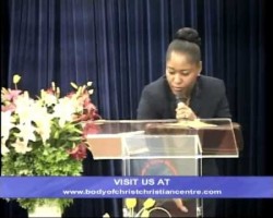 PASTOR FUNKE ADERINOLA. PREACHING: LORD FIGHT MY BATTLES FOR ME. PART TWO. 2 OF 4